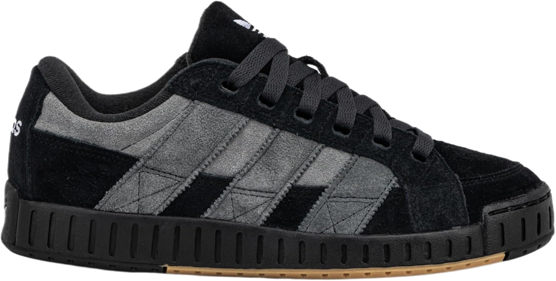 Amazon.com | adidas LWST Mens Lifestyle Shoes (Black/Grey) Size 8